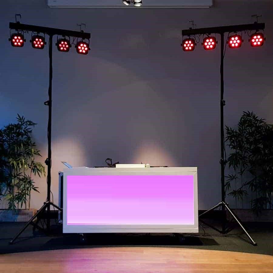 Disco Lampen Op Statief Partyverhuur Dn Hangtafel